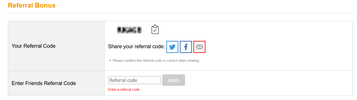 Referred 3. Enter Friends Code.png Referred 3. Enter Friends Code.png