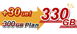 +10% 300GB Plan +10% 300GB Plan