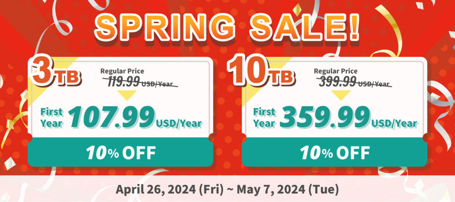Annual Plan Spring Sale Annual Plan Spring Sale