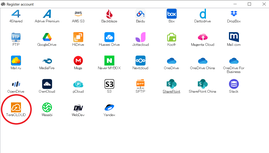 Step 2. Air Explorer Register InfiniCLOUD.png Step 2. Air Explorer Register InfiniCLOUD.png