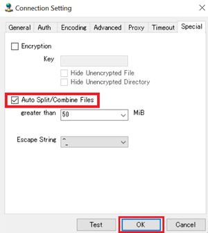 s2 settings CarotDAV.png s2 settings CarotDAV.png